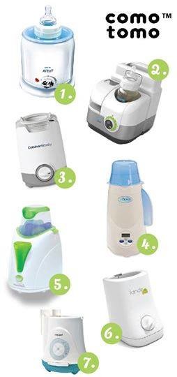 bottle warmers for comotomo