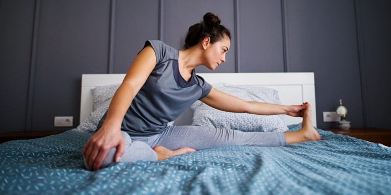 Cara Kuruskan Badan Sebelum Tidur 5 Gambar