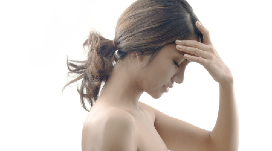 You suffer most commonly from...