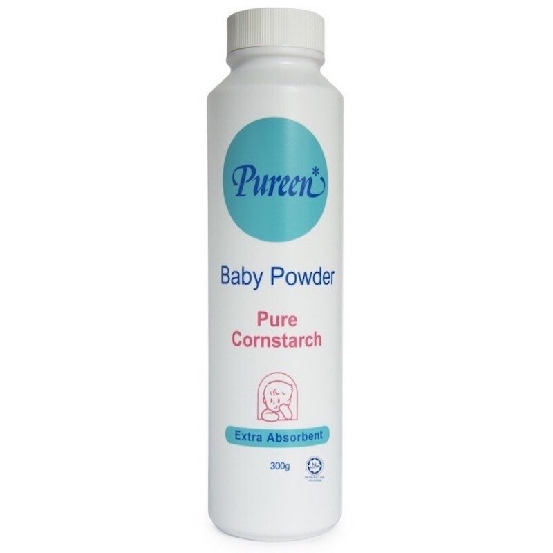 Pureen Cornstarch Baby Powder