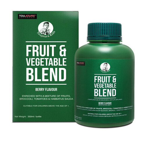 Toujours Kid’s Fruit and Vegetable Blend