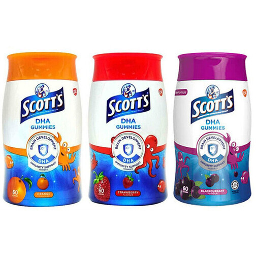 Scott’s DHA Gummies