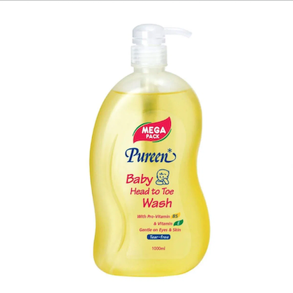 Pureen Baby Head To Toe